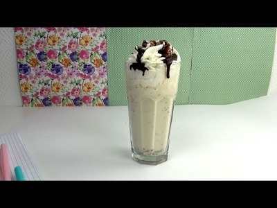 Milchshakes DIY. Milkshakes mit eurem Lieblingseis ganz einfach selber machen! Mixing Milchshakes