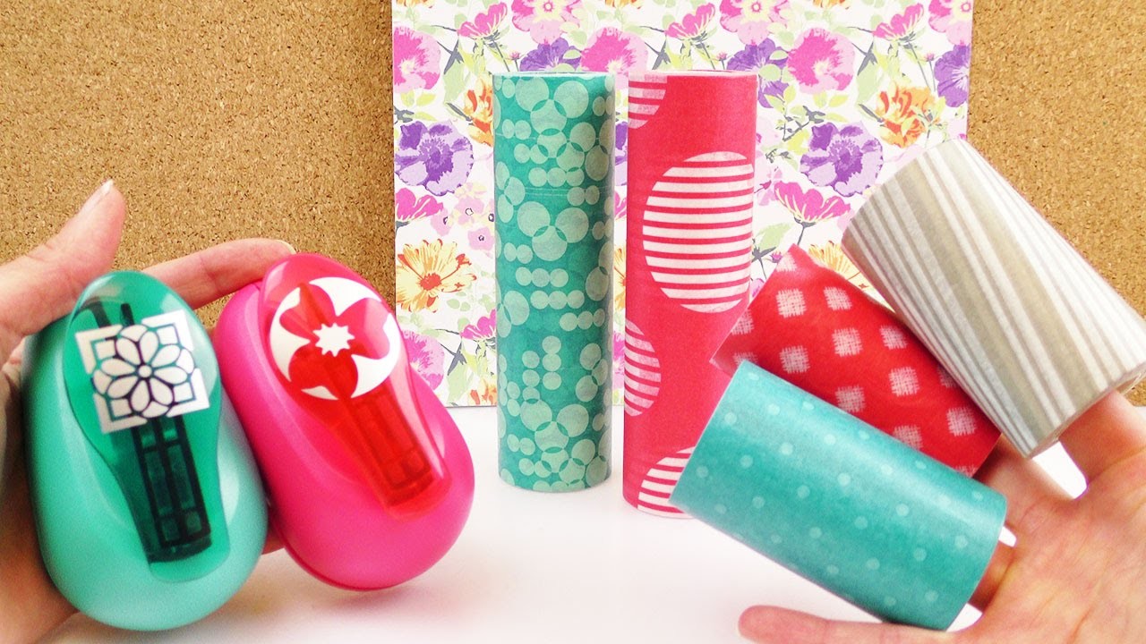 NEUER Tchibo Haul | Riesiges Washi Tape für den Frühling & Maxi Stanzer für Blumen | DIY Shopping