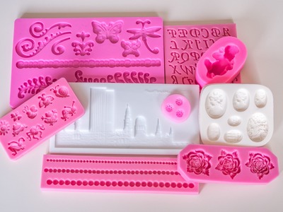 Verwendung von Silikonmolds