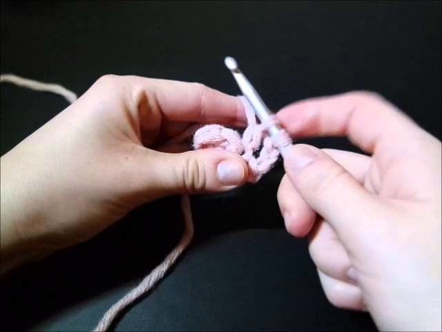 Häkeln für Anfänger - Abnahme (Stäbchen)