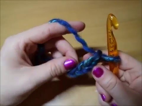 Häkeln für Anfänger - Luftmaschen(-kette)