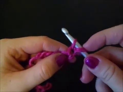 Häkeln für Anfänger - Halbestäbchen