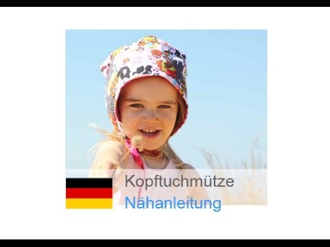 Kopftuch.mütze "JETTE" nähen - für Nähanfänger - Schnitt und Anleitung auf Zierstoff.de