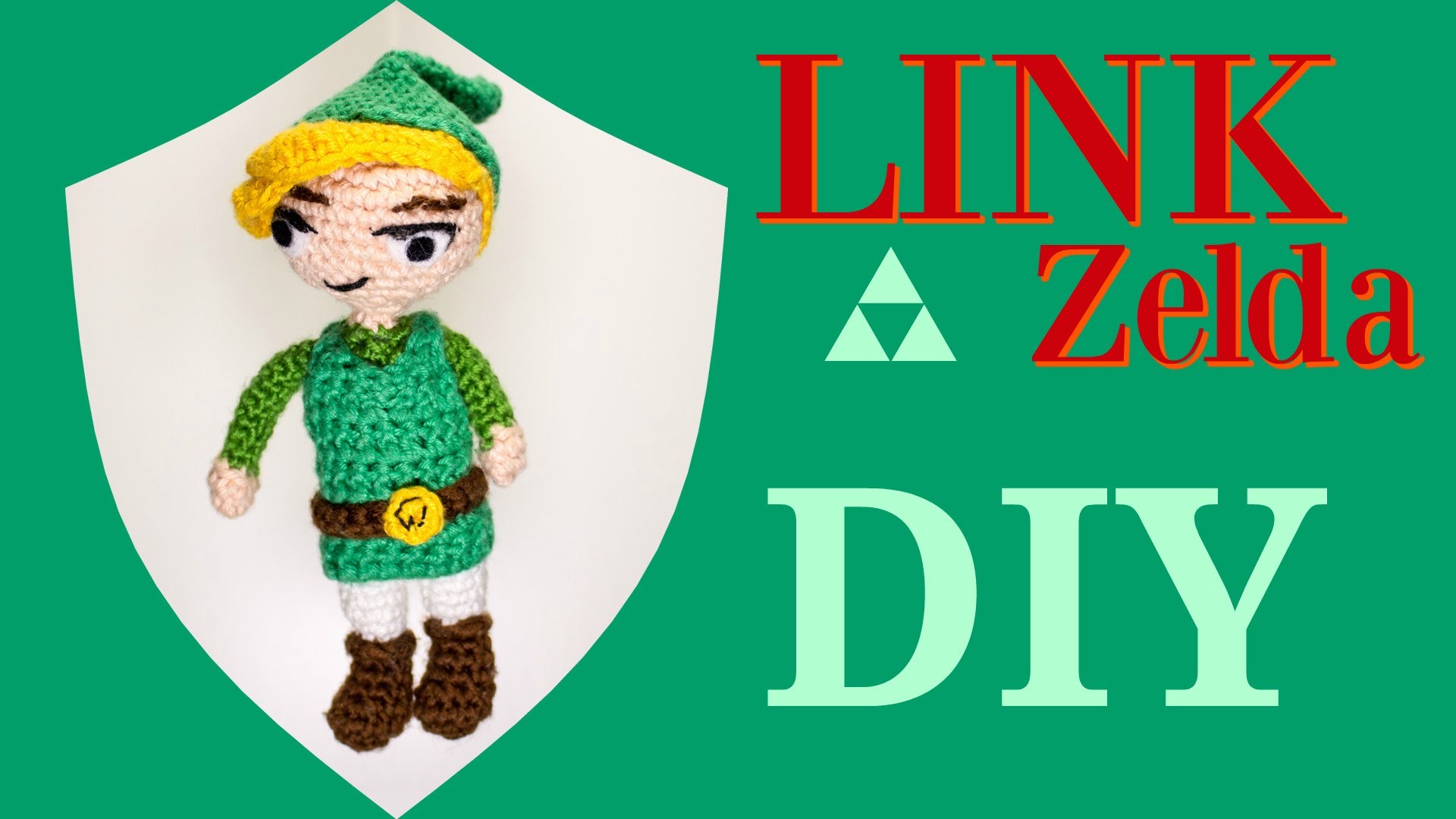 Link (Zelda) · Häkelanleitung *Do it Yourself* Teil 1