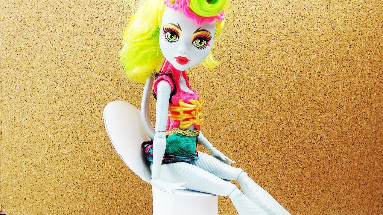 Monster High Toilette basteln | Barbie Möbel selber machen | Badezimmer Ideen