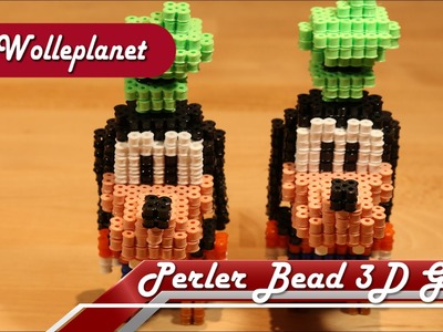 Perler Bead 3D Goofy