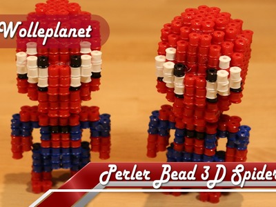 Perler Bead 3D Spiderman