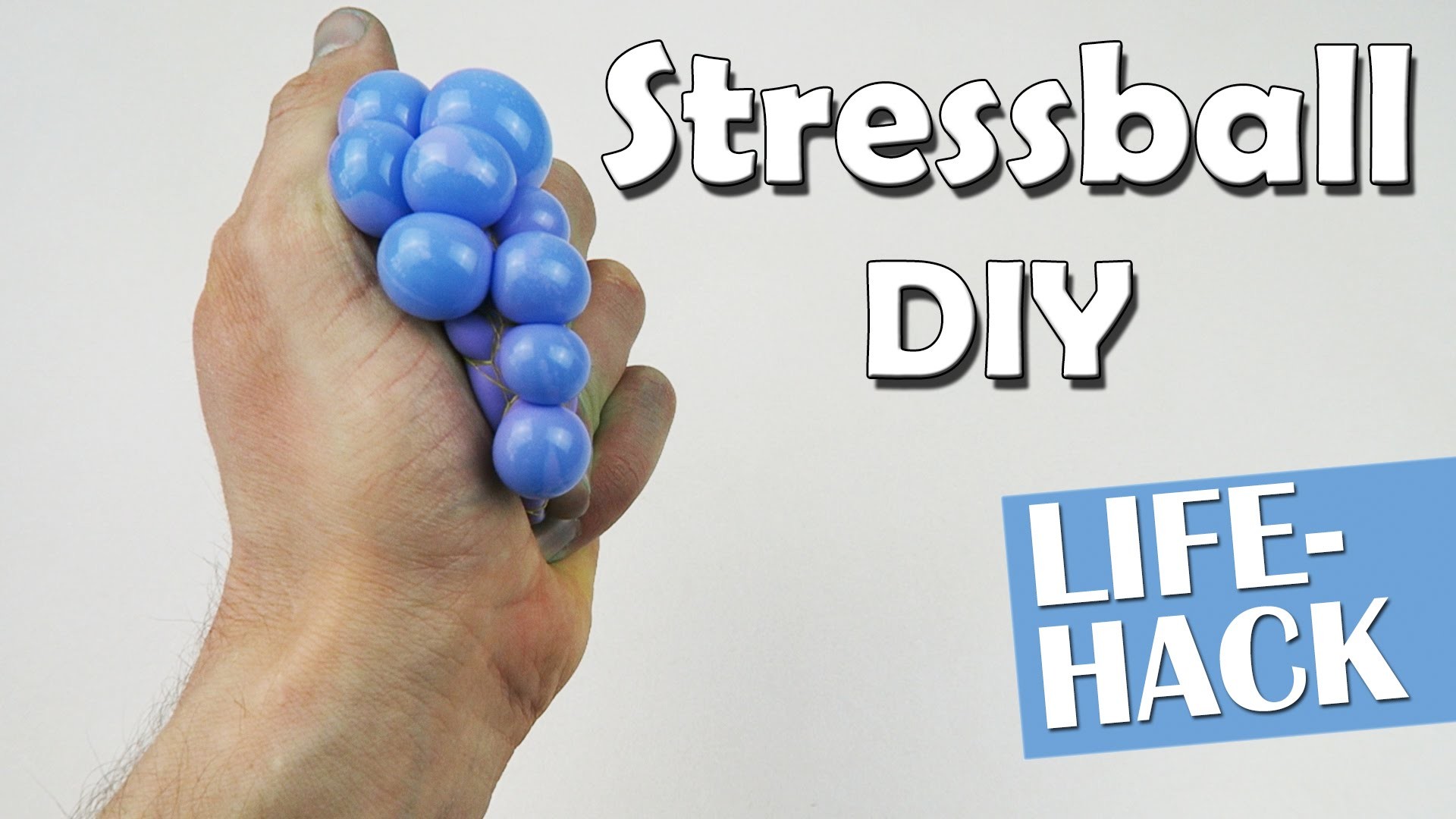 Super Stressball selber machen - Lifehack