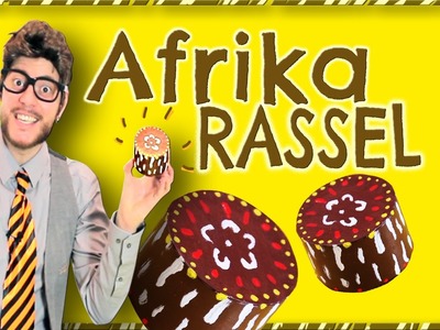 Afrikanisches Musikinstrument basteln - Tobilotta 22