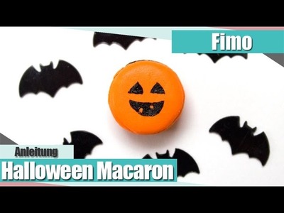 IFimo FriiiightdayI Halloween Macarons Fimo Anleitung I Anielas Fimo