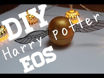 DIY HARRY POTTER EOS | #ChristmasWithBecci
