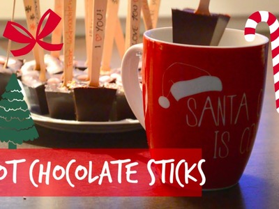 DIY Hot Chocolate Sticks | #ChristmaswithCharlotteK