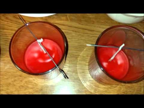 DIY Kerzen selber machen