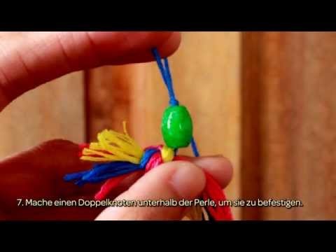 Ein Armband Aus Stickgarn Machen - DIY Style - Guidecentral