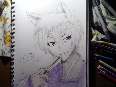 [Speedpaint]#2 Tomoe aus Kamisama Hajimemashita. Kamisama Kiss