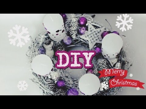 DIY Adventskranz