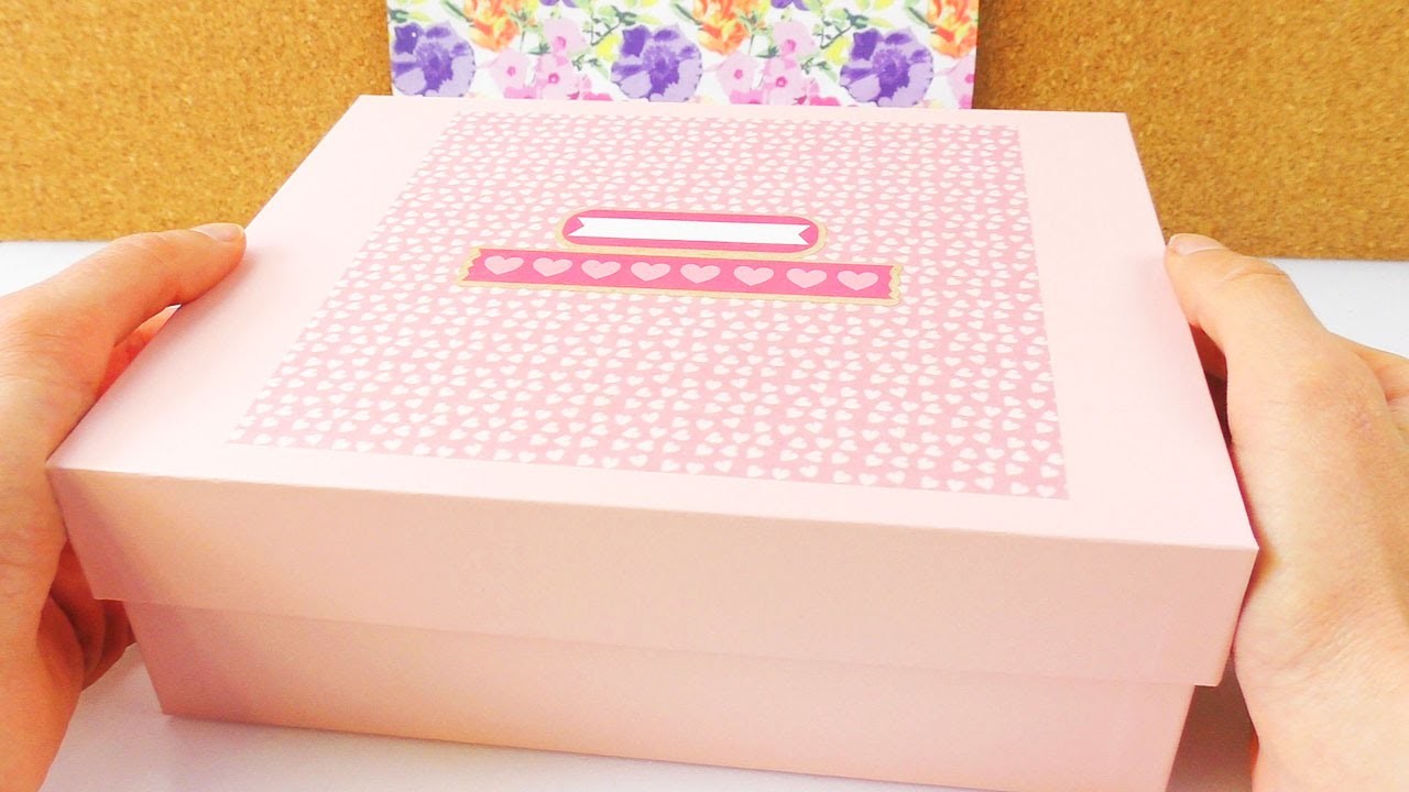 DIY Geschenkbox für die beste Freundin | Box mit schönen Ideen für die BFF | Fotos & Nachrichten