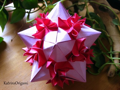Origami Bonsai Kusudama