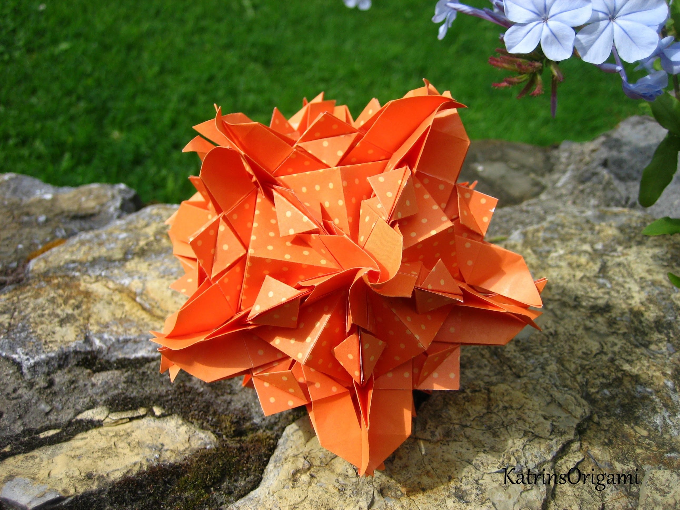 Origami ❉ Juliette ❉ Kusudama variation