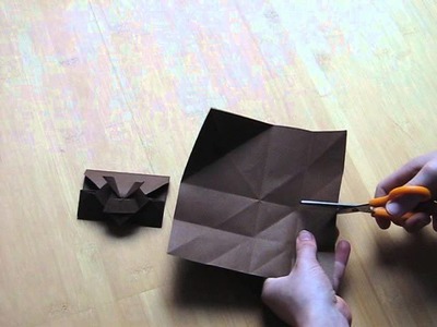 Origami Osterhasen Briefumschlag
