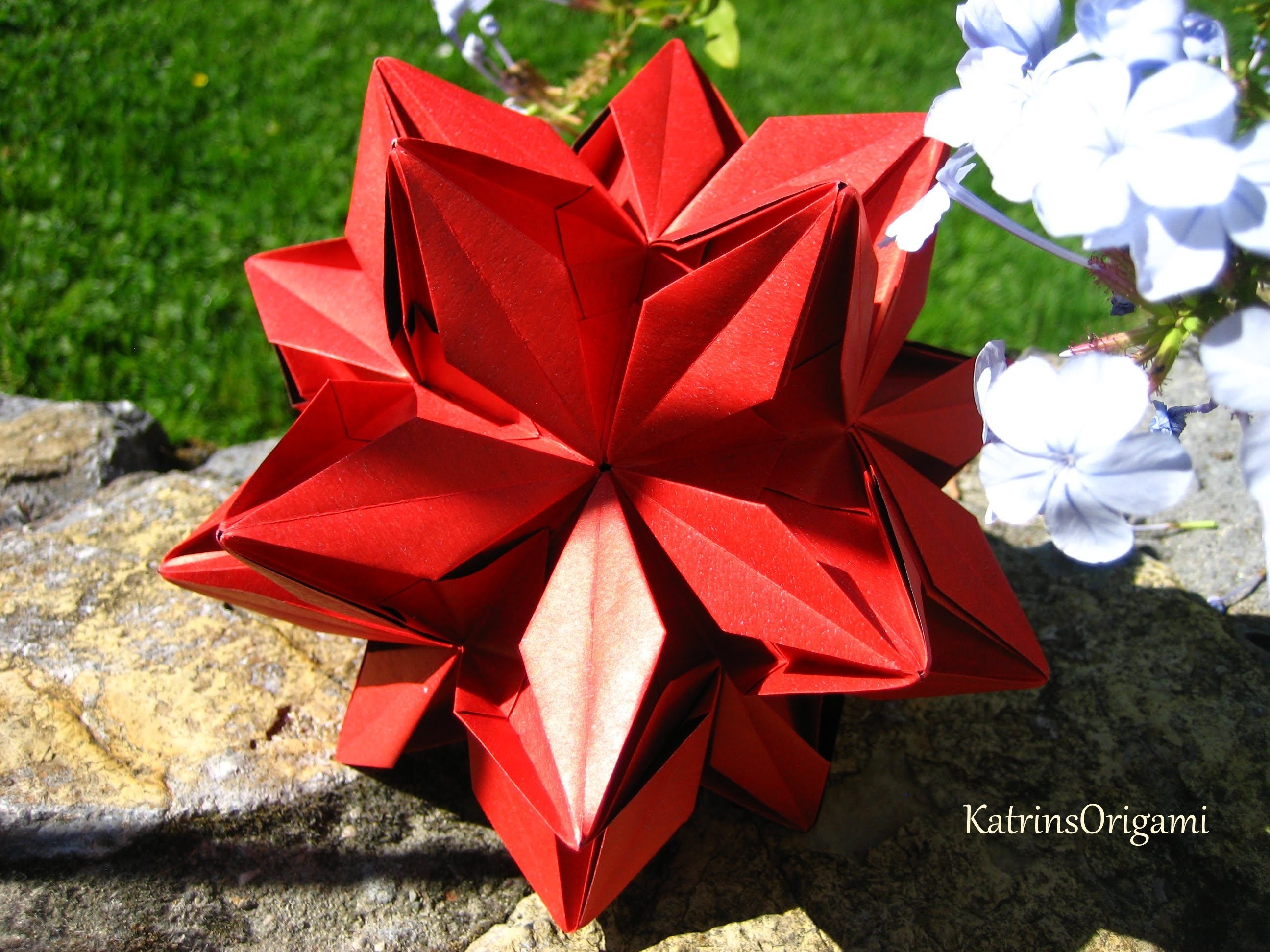 Origami ❃ Rafaelita ❃ Kusudama