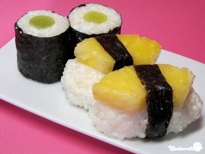 Tutorial: Süßes Sushi