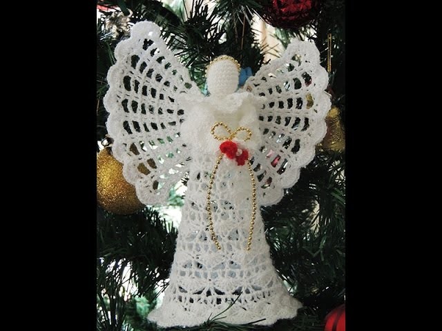 Angel en Crochet : Las Alas