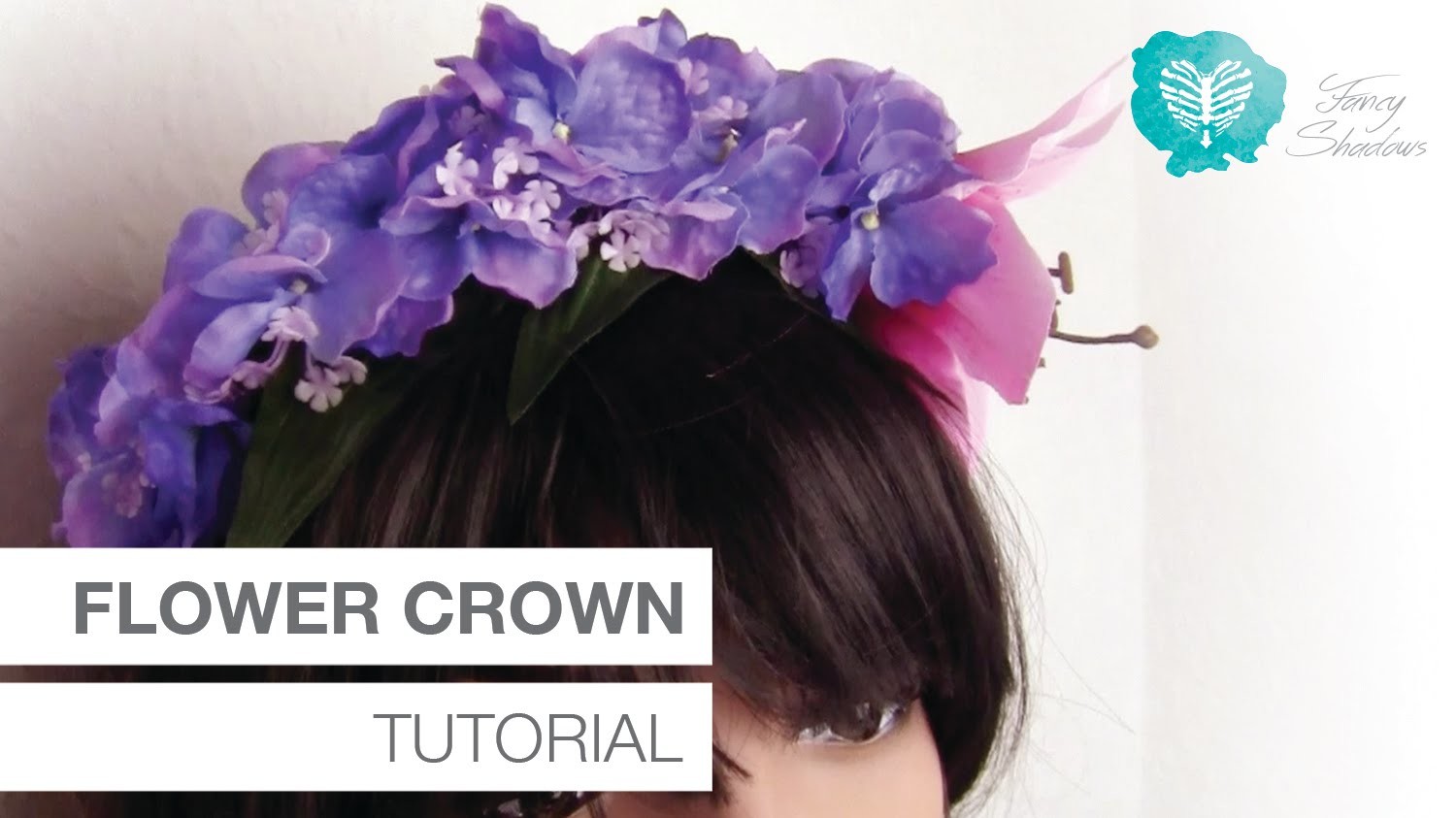 Cosplay Tutorial | Flower Crown DIY