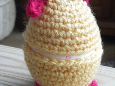 Ostern Eierwärmer Häkeln*Easter egg Crochet DIY Tutorial Handarbeit