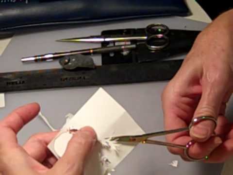 Scherenschnitte with Marie-Helene Grabman