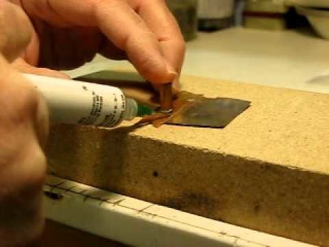 Solder paste vid