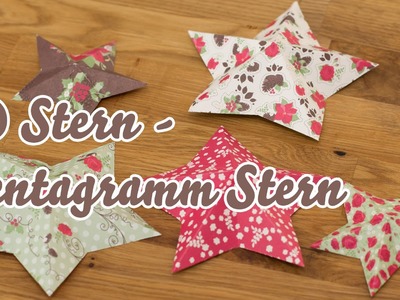 Tutorial - Pentragramm Stern. 3D Stern