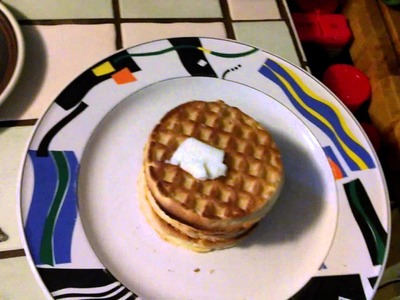 Wacky waffles