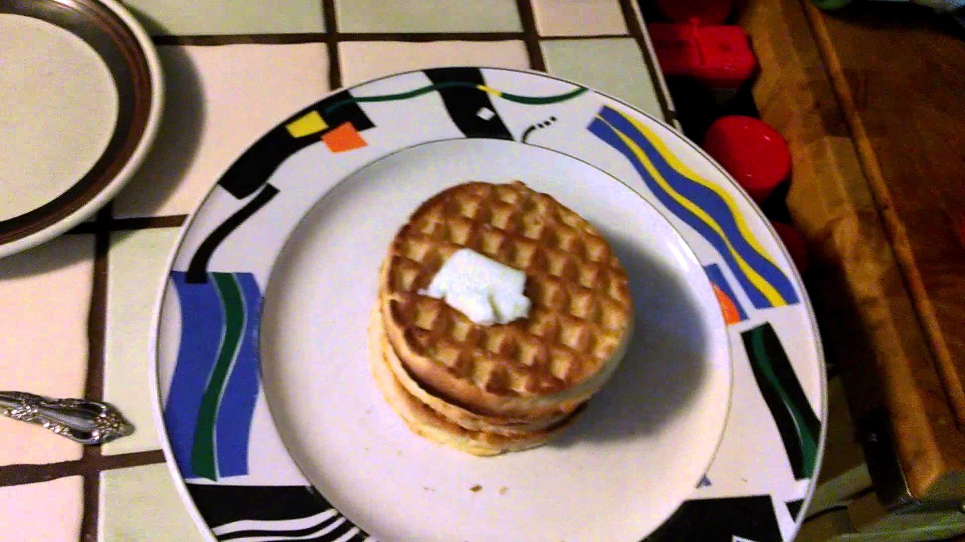 Wacky waffles