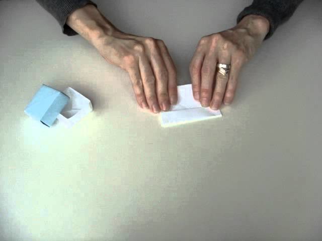 Folding paper boxes - Papierschachteln falten