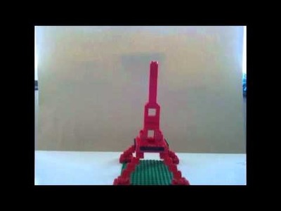 Lego Tour Eiffel StopMotion