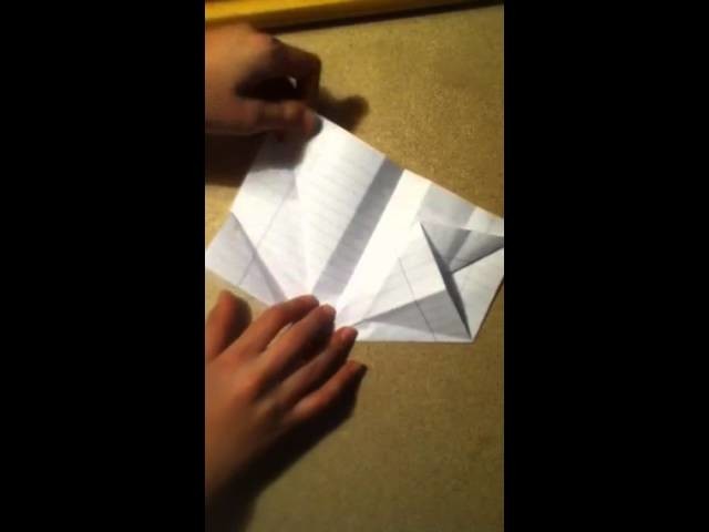 Papier Flieger(Origami)