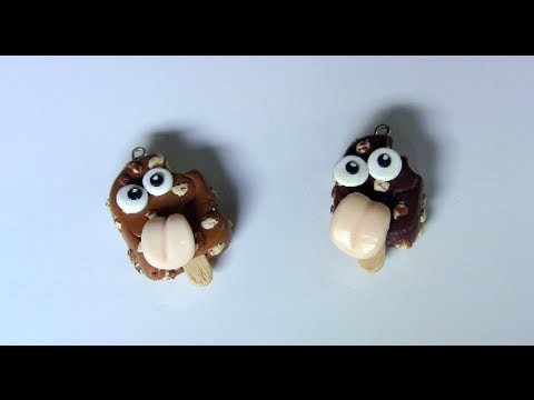 Polymer Clay. Fimo Eis am Stiel Tutorial