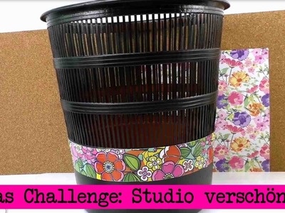 DIY Inspiration Challenge #13 Studio verschönern | Evas Challenge | Do It Yourself Tutorial