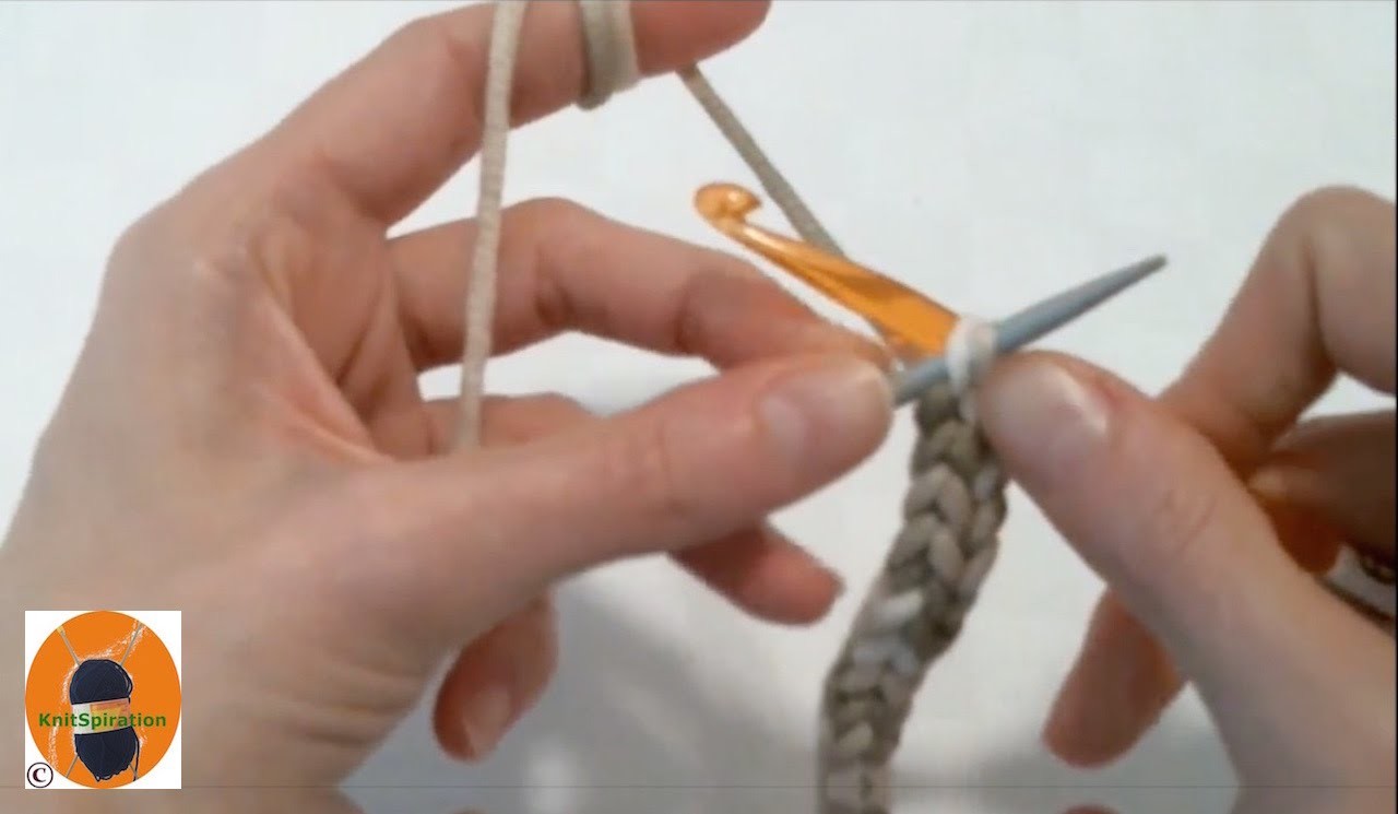 Stricken wir! Tipps & Tricks 11 - Kordel häkeln (How to chrochet an I-cord)
