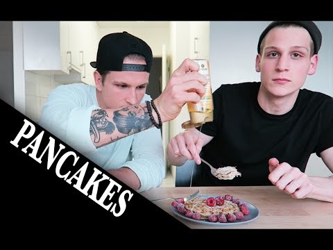 DIY Bananen PANCAKES | SUCHTGEFAHR ;-)