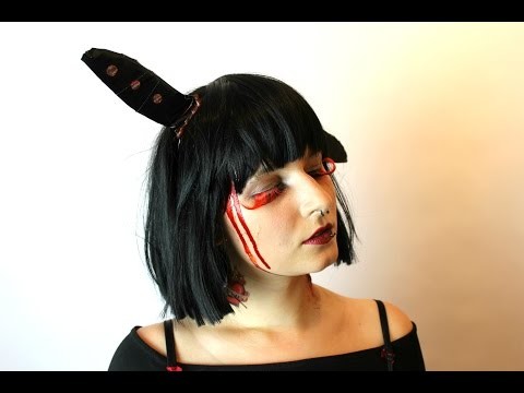 HOW TO: "The Dead Knife Thrower's Assistant" Costume [DIY Fake Knife]