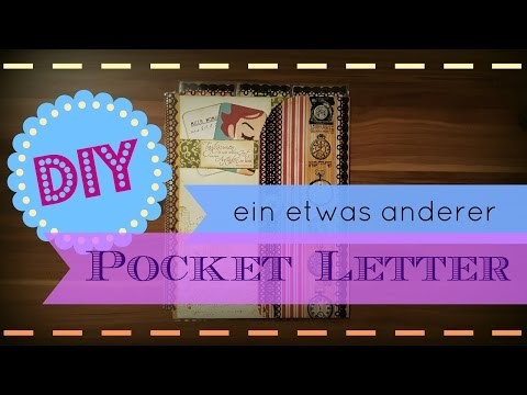 [watch me craft] | MEEEGA POCKET LETTER | DIY