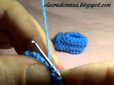 Marturie botez -  botosei crosetati