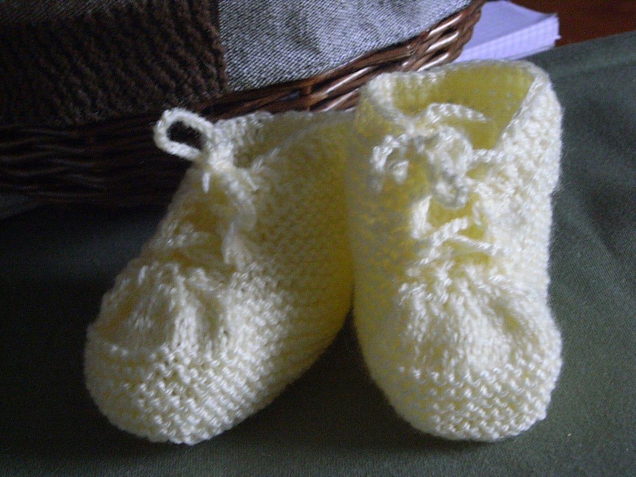 DIY*Teil 2 *Turnschuhe  Baby booties*Babyschuhe Stricken*Knitting*Tutorial Handarbeit
