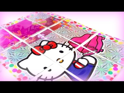 Hello Kitty deutsch Pocket Letter basteln - DIY Bastelideen für Kinder - Kinderfilme 2015