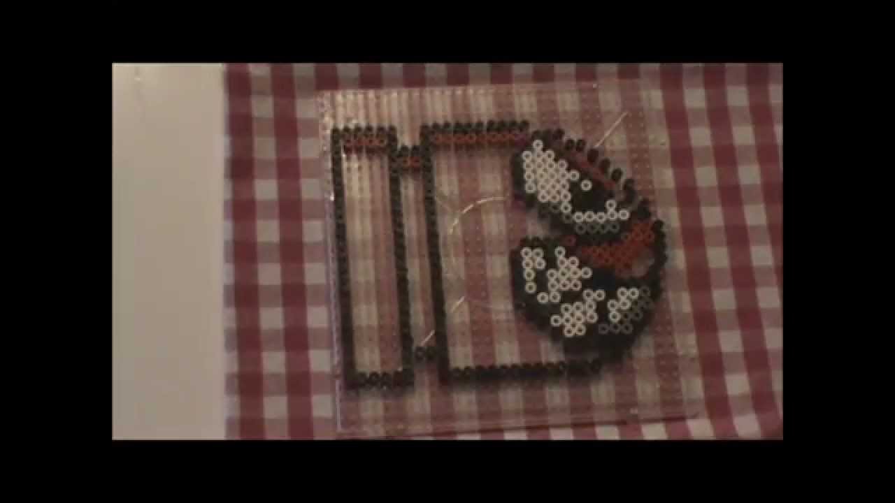 Bügelperlen Vorlage #45 Big Bullet PERLER BEAD