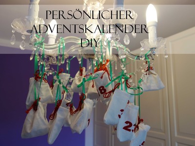 DIY Adventskalender +  Ankündigung VERLOSUNG in meinem Adventskalender