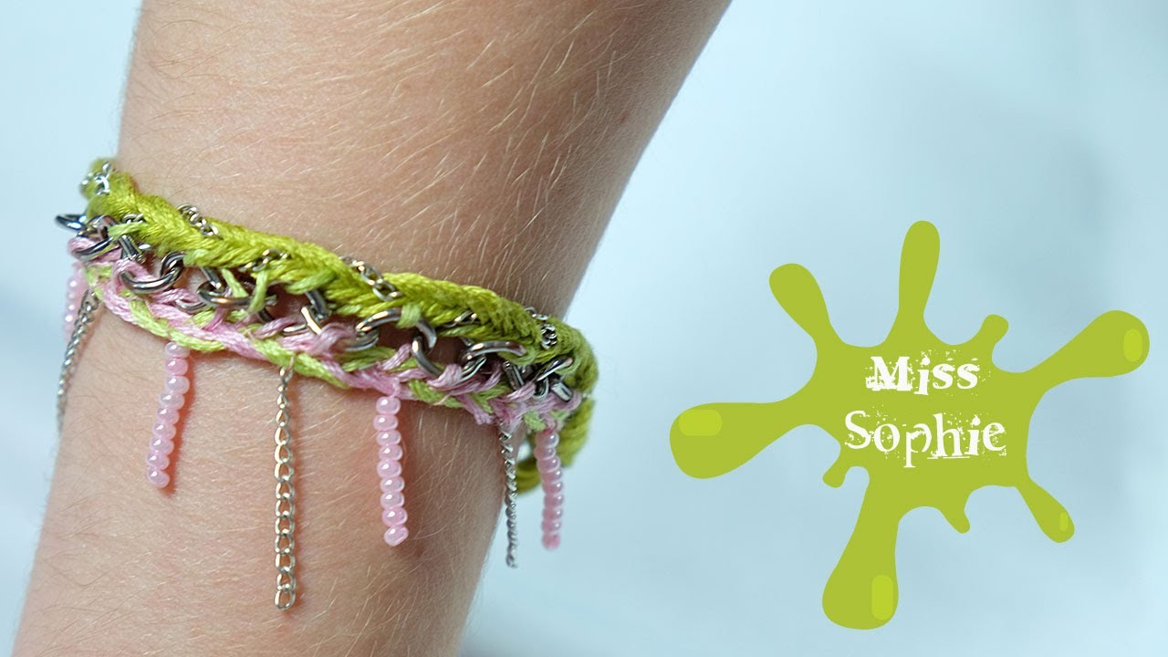 DIY Armband. Miss Sophie