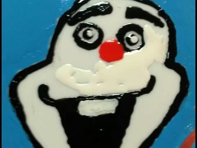 Handy Hülle Olaf DIY "Frozen"